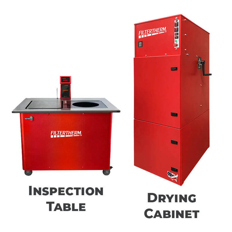 Parts Cleaners - Parts Washers - Tables for Solvents