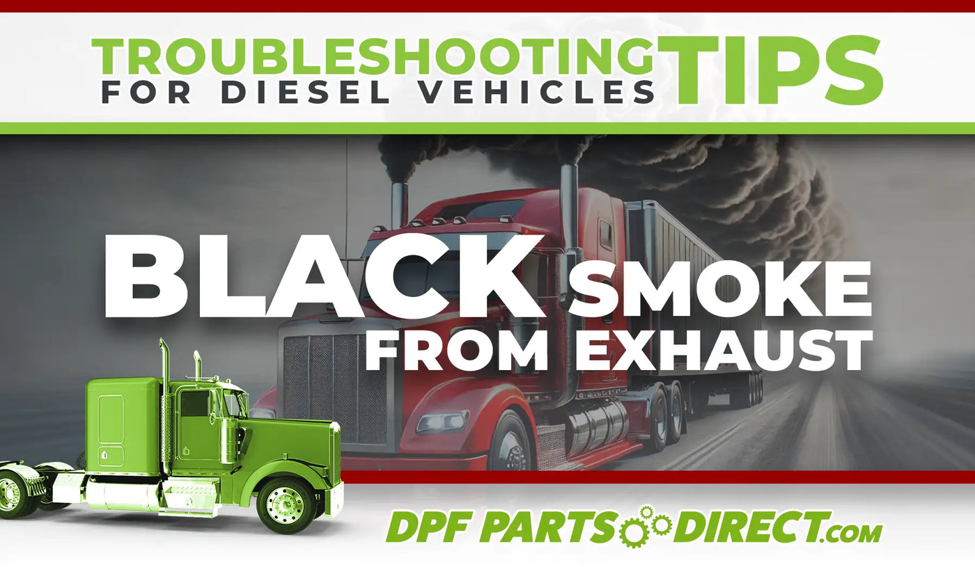 Black Smoke from Exhaust: Troubleshooting Tips for Diesel Vehicles