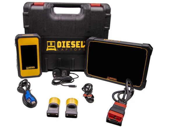 Diesel Tablet 2 Commercial Truck Diagnostic System by Diesel Laptops