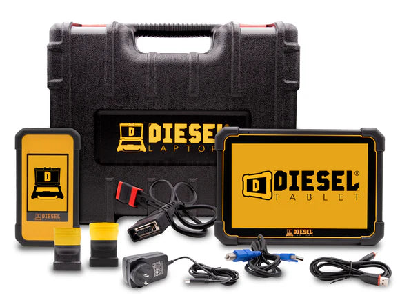 Diesel Tablet 2 Commercial Truck Diagnostic System by Diesel Laptops