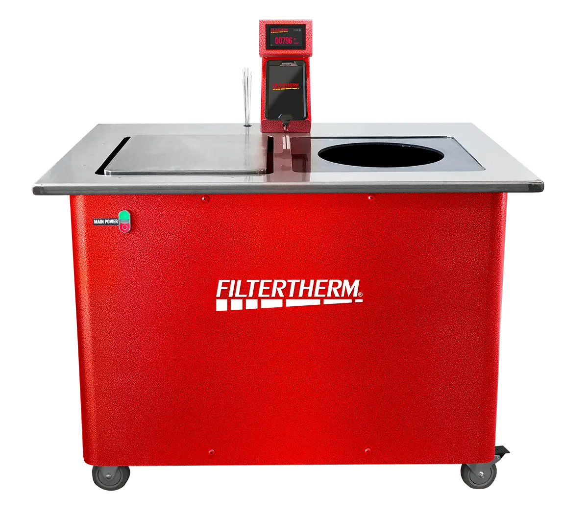 Filtertherm® Inspection Table (FTM 8003) – DPF Parts Direct