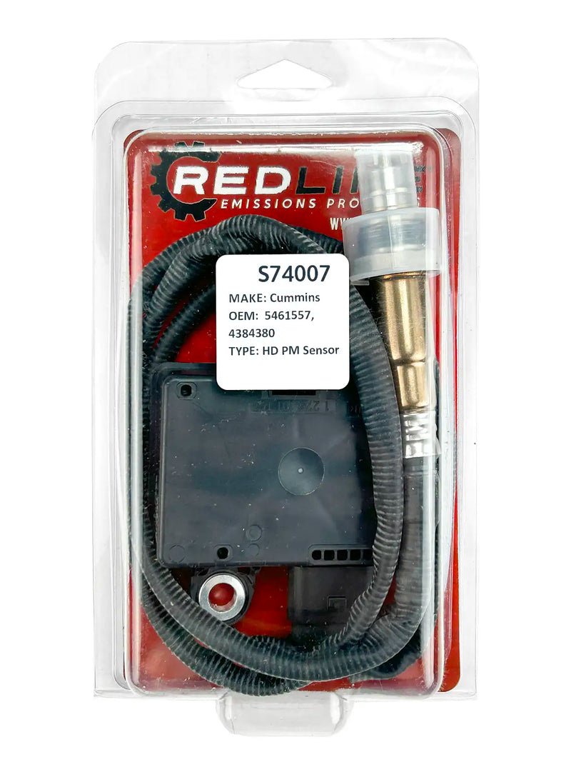 Redline Emissions Products replacement "PM" sensor for Cummins (5461557 / S74007)