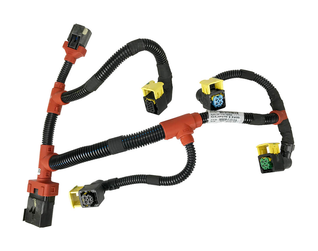 OEM CUMMINS DPF WIRING HARNESS (5417634) – DPF Parts Direct