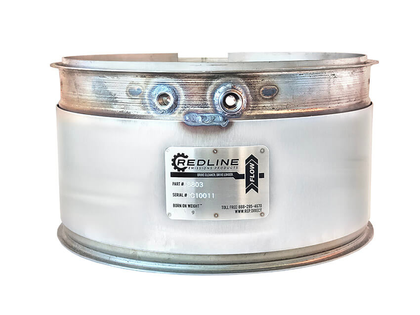 Redline Emissions Products Cummins ISM DOC / Catalyst (OEM 4965243 / RED 58803)