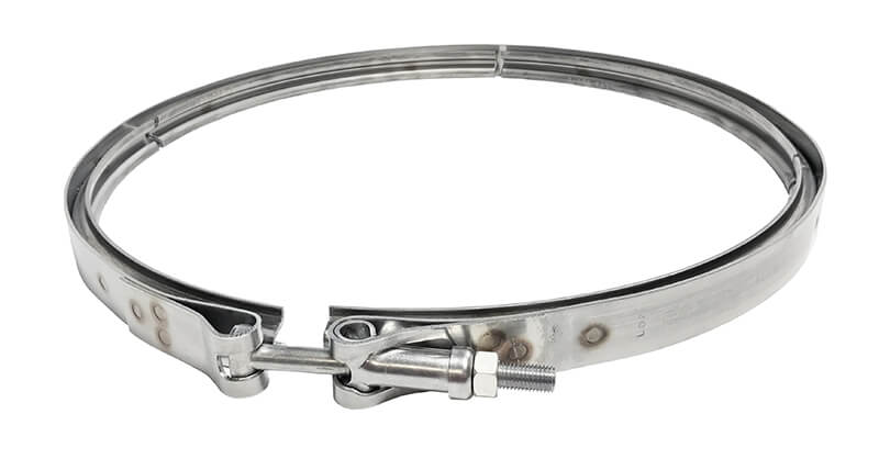 Redline Emissions Products OEM Cummins ISX DPF Clamp (OEM 2871863 / RED VB2003)