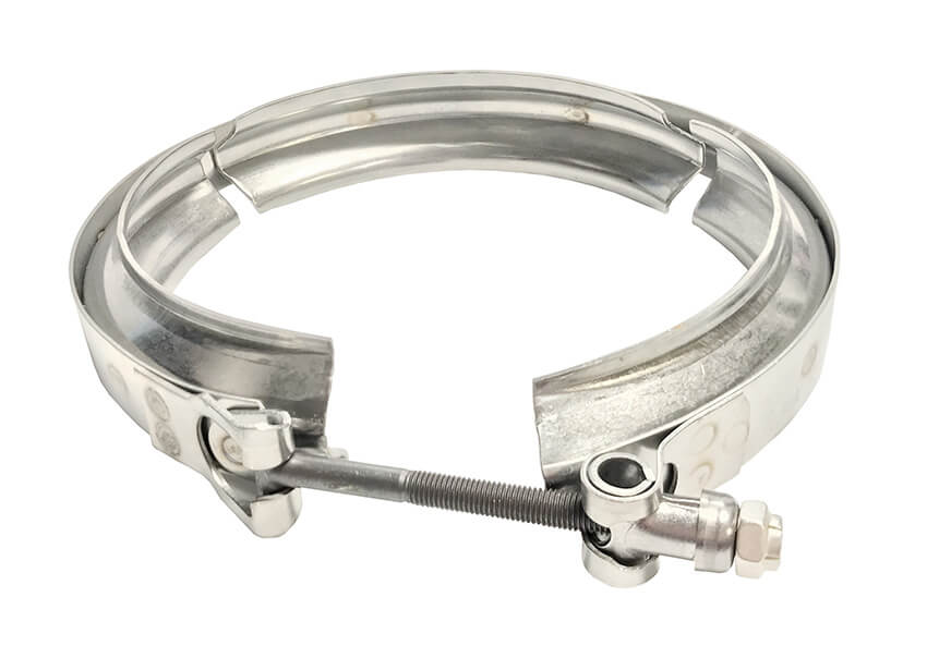 Redline Emissions Products OEM Cummins DPF Clamp (OEM 2880213 / RED VB2009)